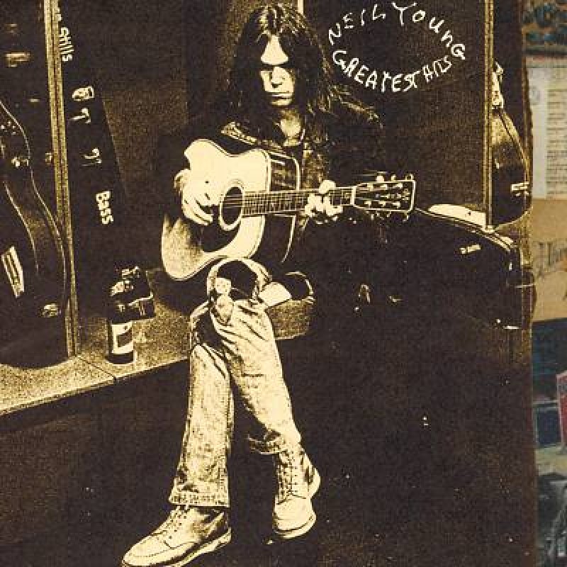 洋楽 Neil YoungCD CD Neil Young - Greatest Hits (IMPORTADO)